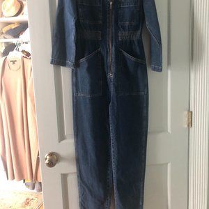 Madewell Denim Jumpsuit